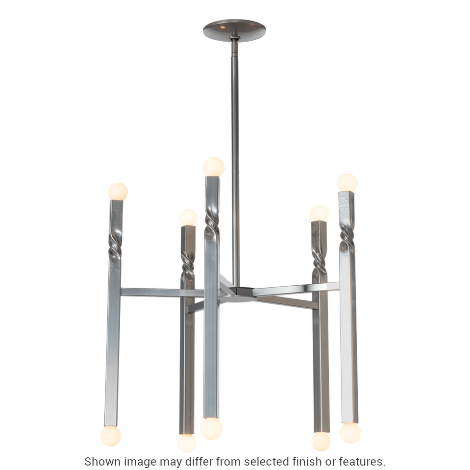 Helix 10-Light Pendant - White by Hubbardton Forge