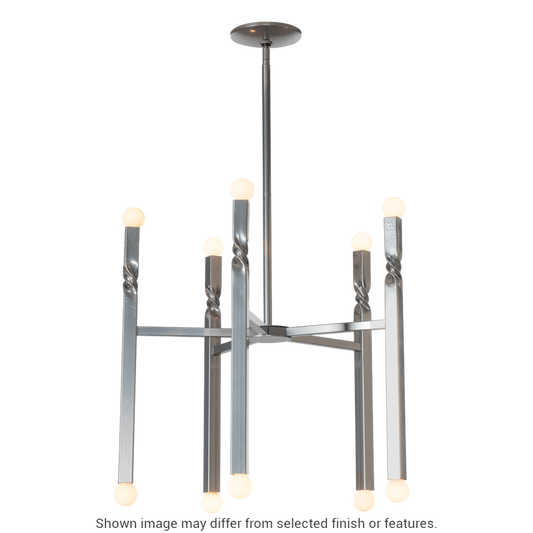Helix 10-Light Pendant - White by Hubbardton Forge