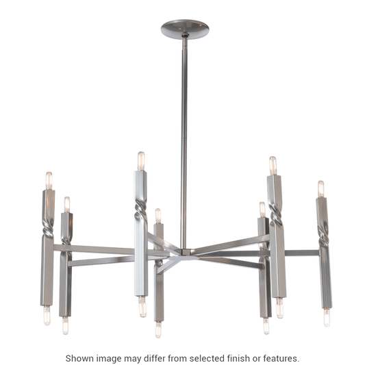 Helix 14-Light Pendant - White by Hubbardton Forge