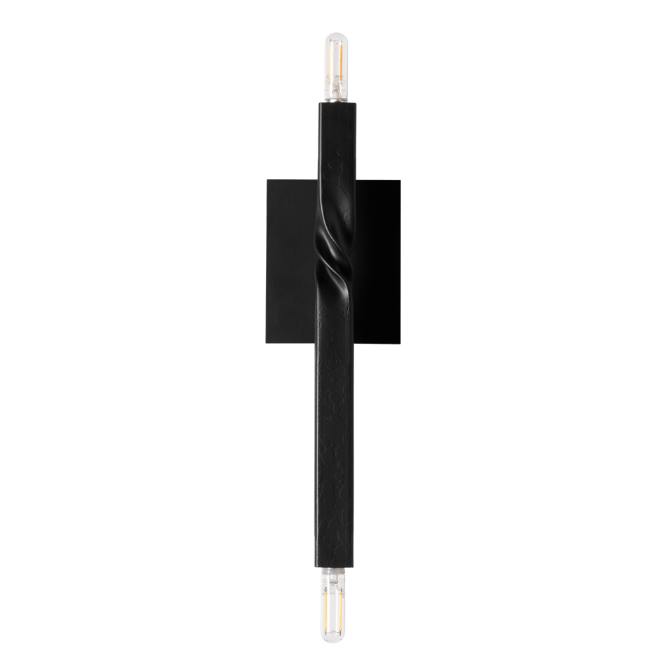 Helix Sconce - Black by Hubbardton Forge