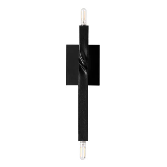 Helix Sconce - Black by Hubbardton Forge
