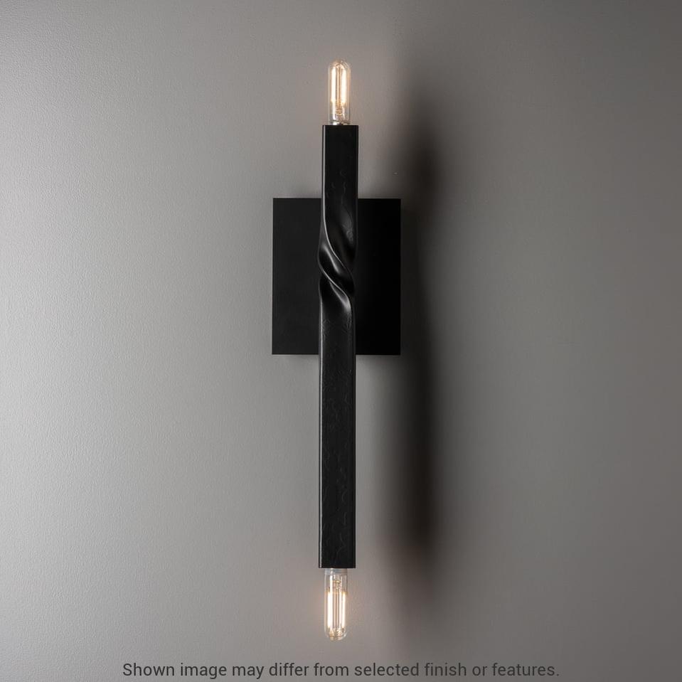 Helix Sconce - White by Hubbardton Forge