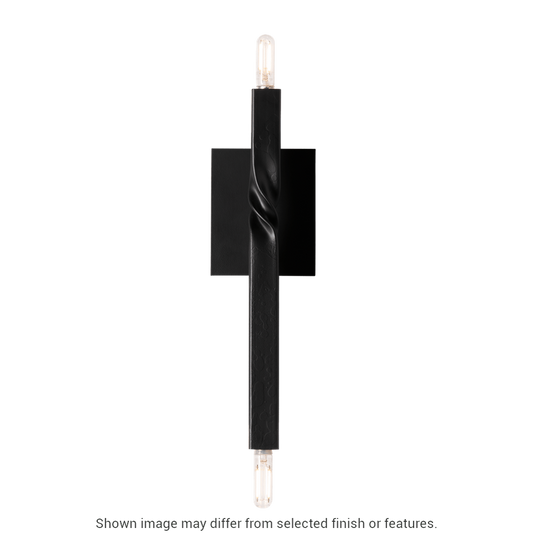 Helix Sconce - White by Hubbardton Forge