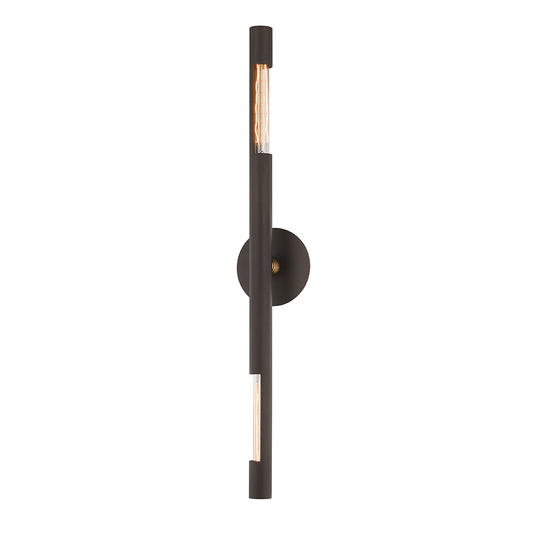 Hendrix Wall Sconce - 2-Light - Bronze - Troy Lighting B6881-BRZ/PBR