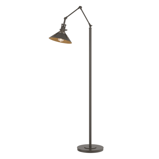 Henry Floor Lamp - Dark Smoke by Hubbardton Forge