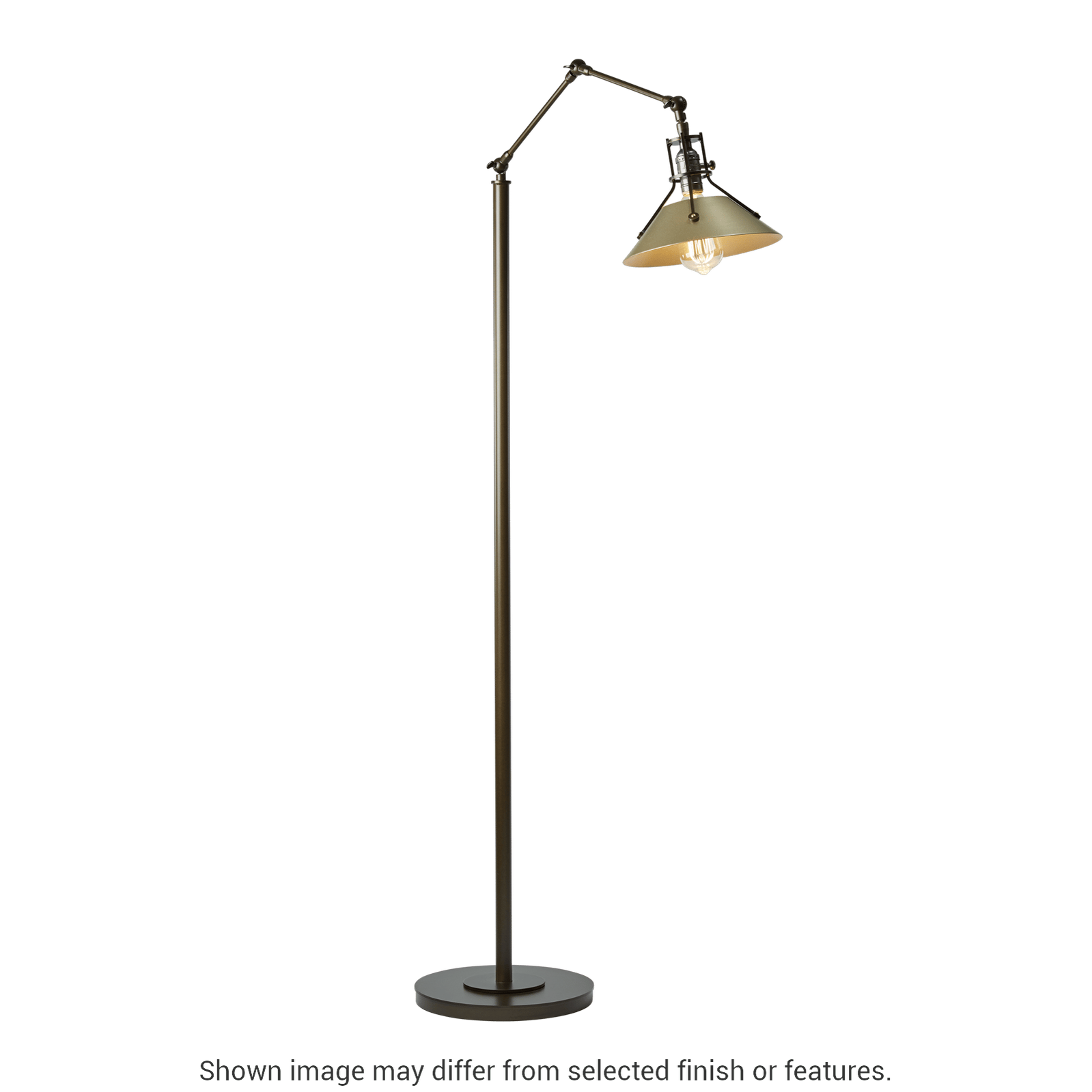 Henry Floor Lamp - White by Hubbardton Forge