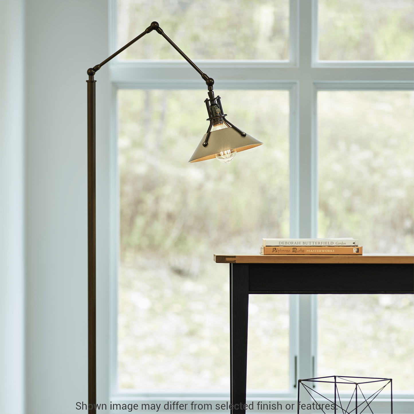 Henry Floor Lamp - White by Hubbardton Forge