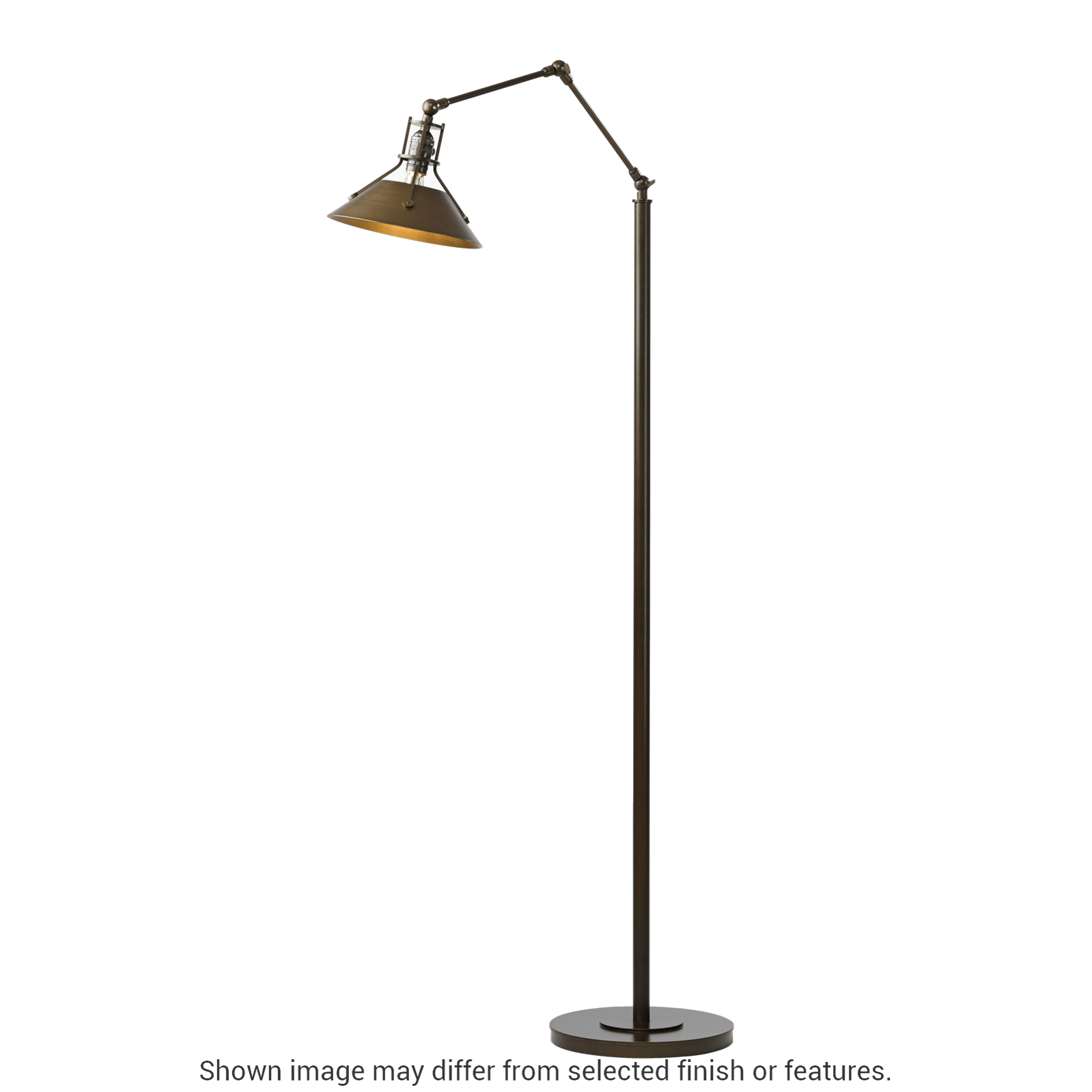 Henry Floor Lamp - White by Hubbardton Forge