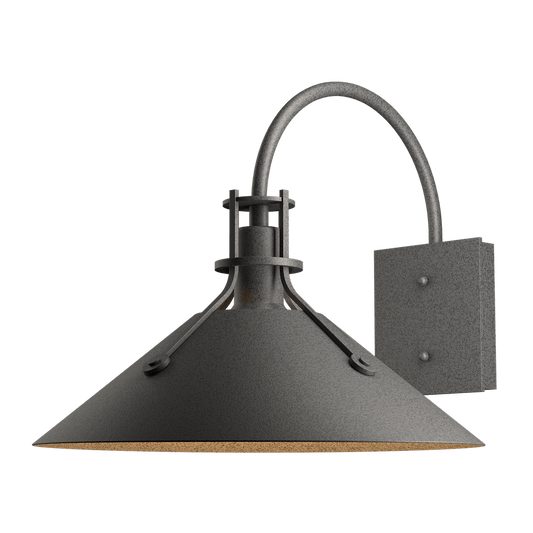 Henry Large Dark Sky Friendly Outdoor Sconce - Natural Iron by Hubbardton Forge