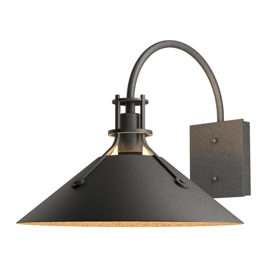 Henry Large Outdoor Sconce - Natural Iron by Hubbardton Forge