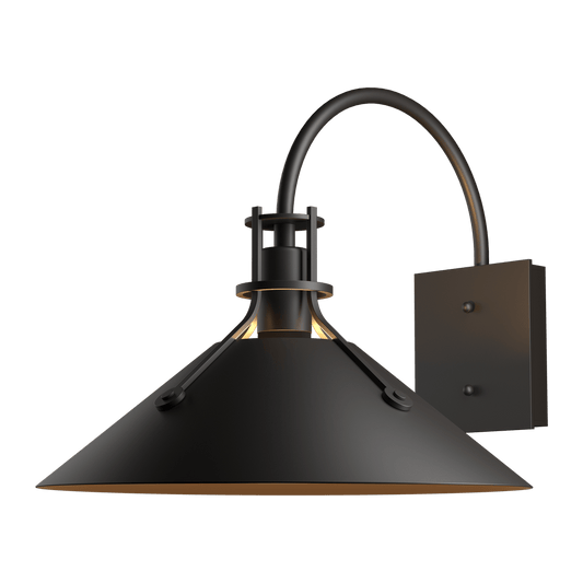 Henry Large Outdoor Sconce - Oil Rubbed Bronze by Hubbardton Forge
