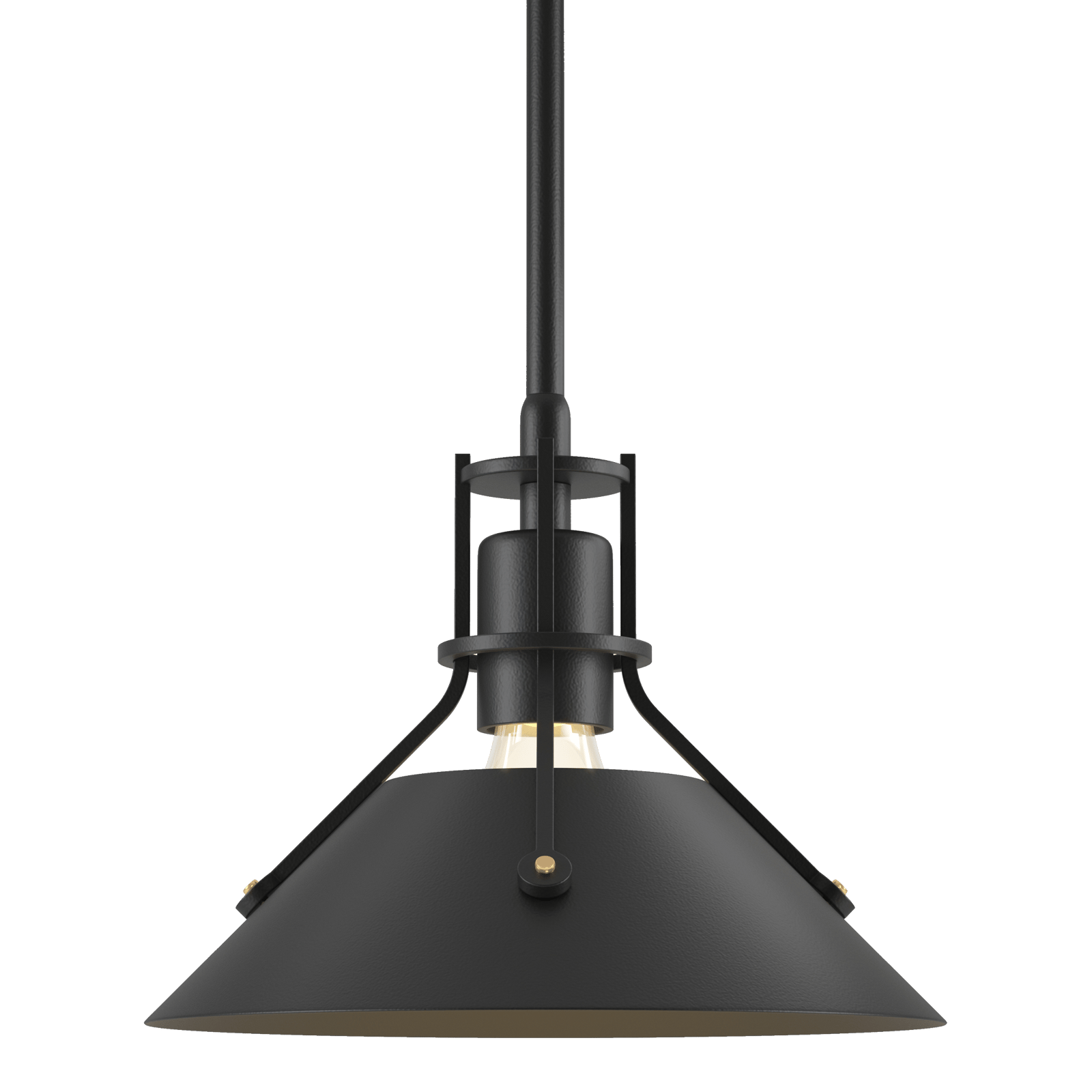 Henry Mini Pendant - Black by Hubbardton Forge