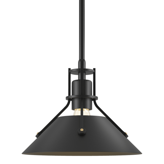 Henry Mini Pendant - Black by Hubbardton Forge