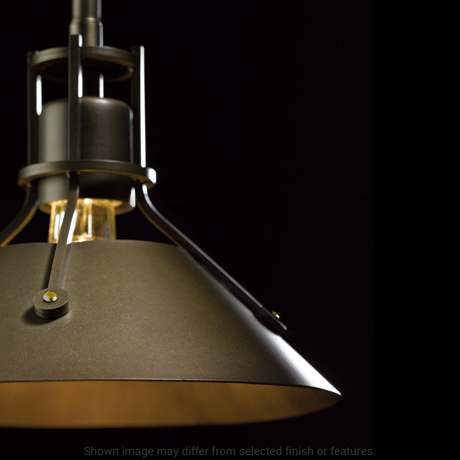 Henry Mini Pendant - Ink by Hubbardton Forge
