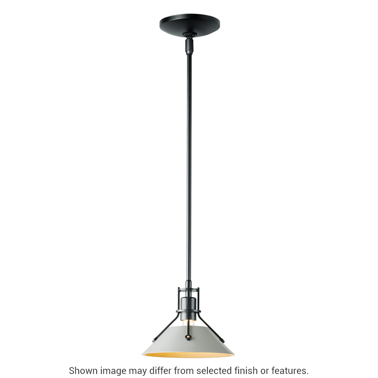 Henry Mini Pendant - Ink by Hubbardton Forge