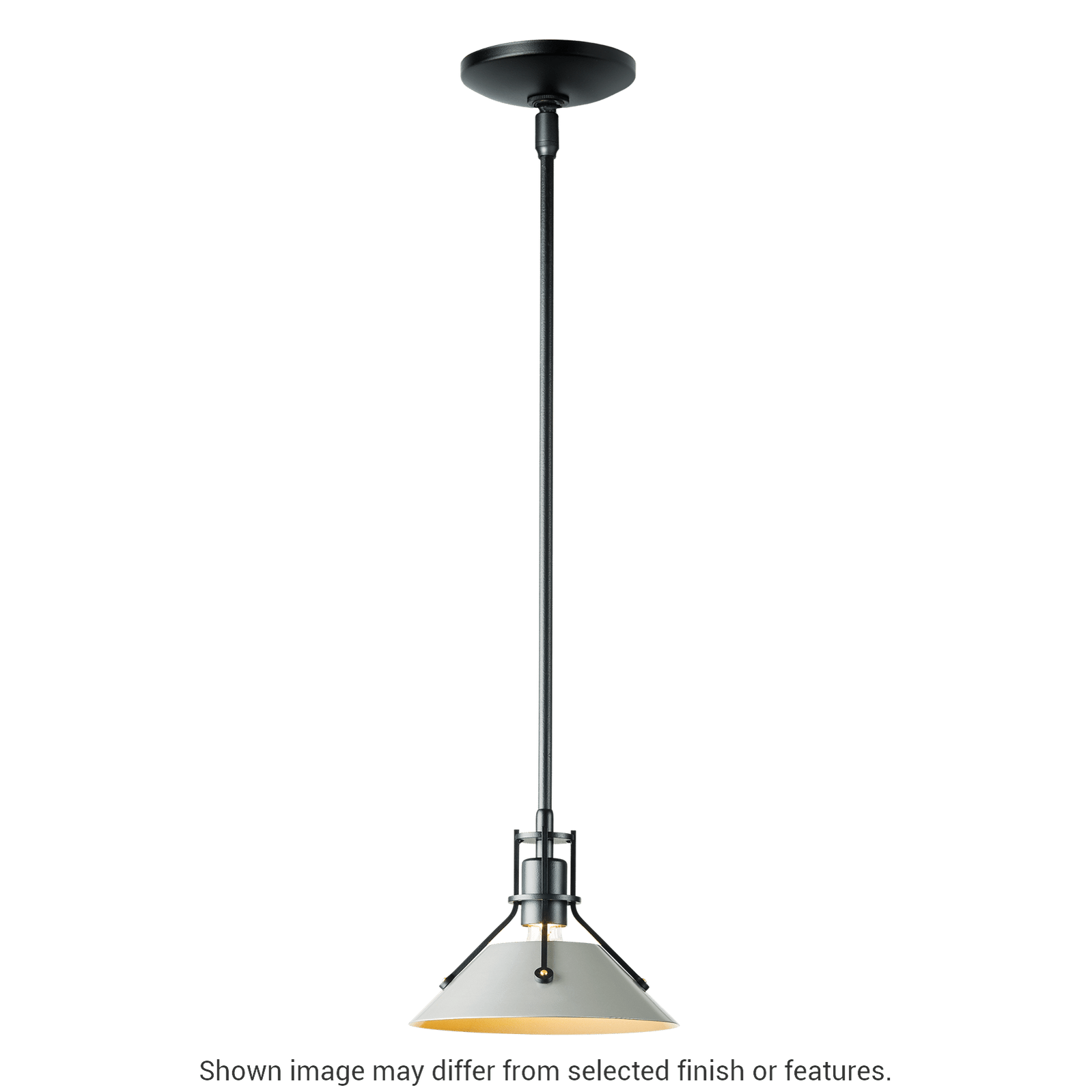 Henry Mini Pendant - Ink by Hubbardton Forge