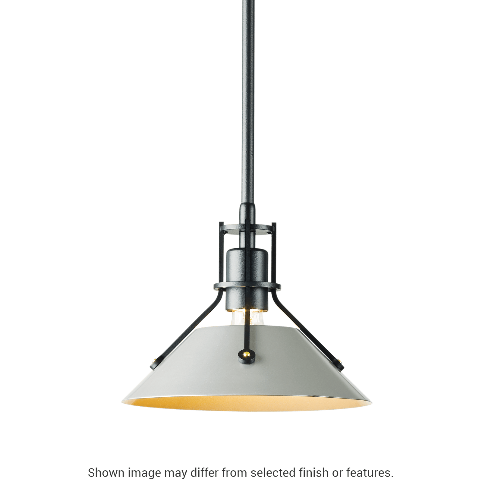 Henry Mini Pendant - Ink by Hubbardton Forge