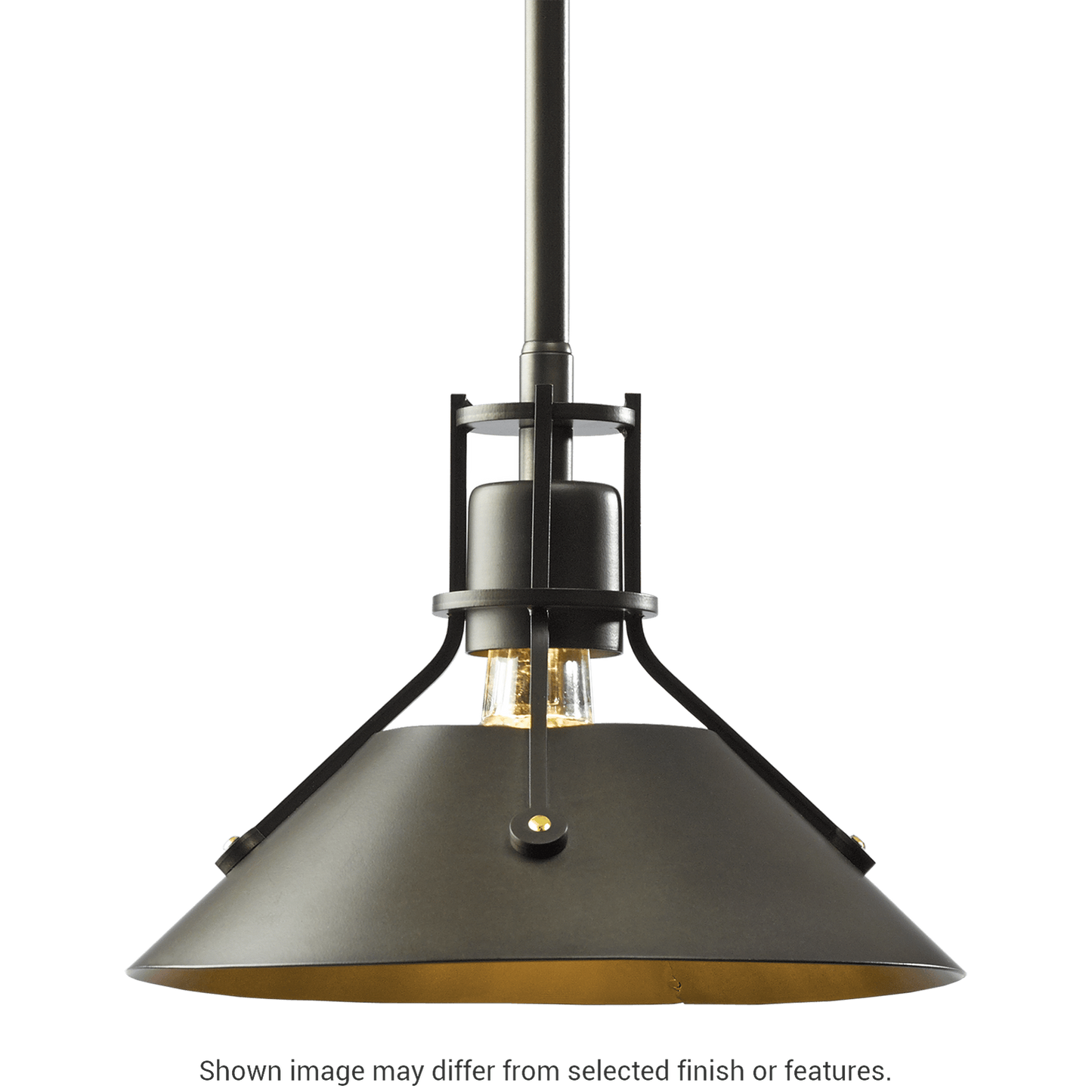 Henry Mini Pendant - Ink by Hubbardton Forge
