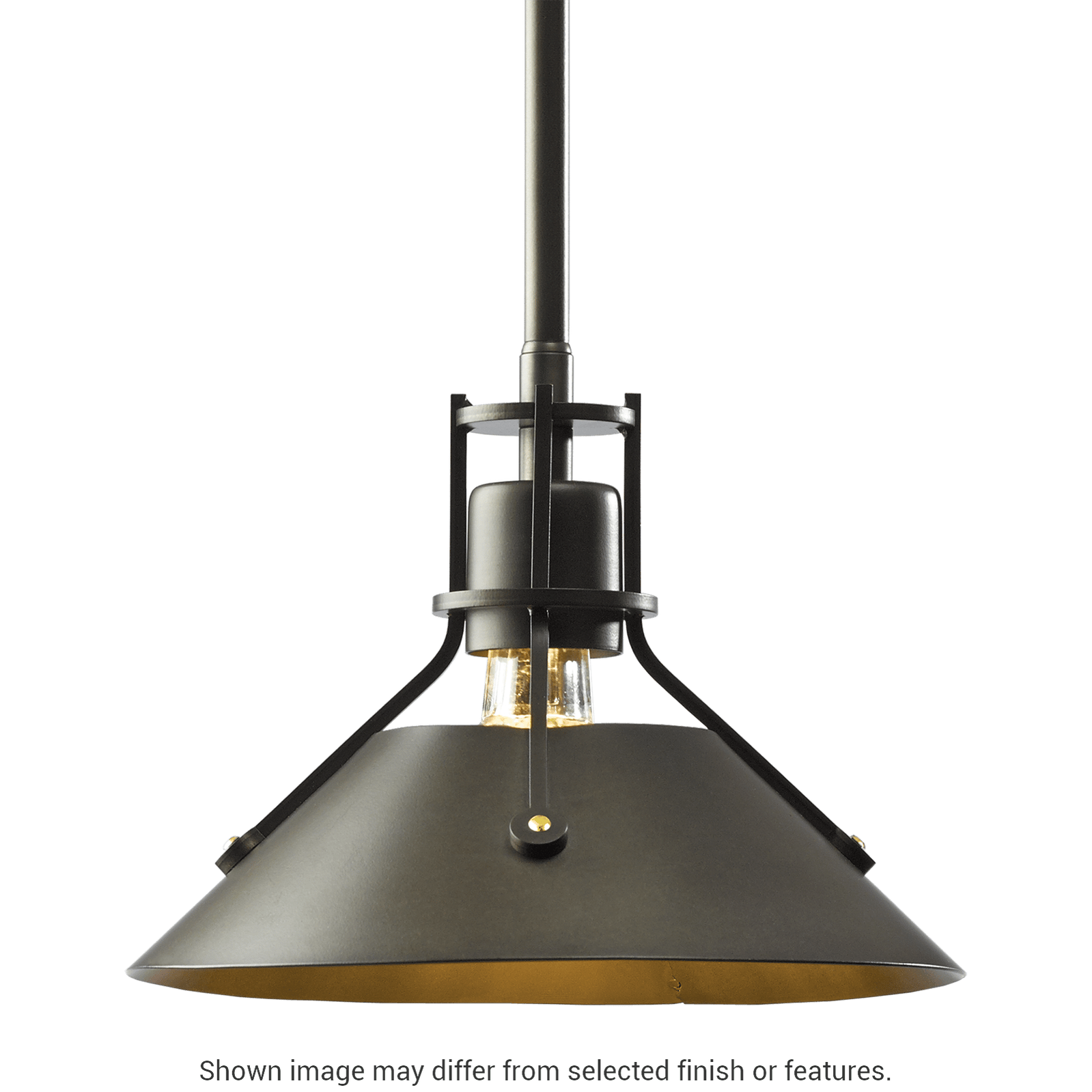 Henry Mini Pendant - Ink by Hubbardton Forge