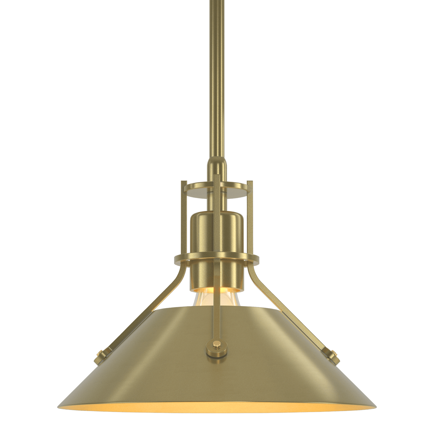 Henry Mini Pendant - Modern Brass by Hubbardton Forge