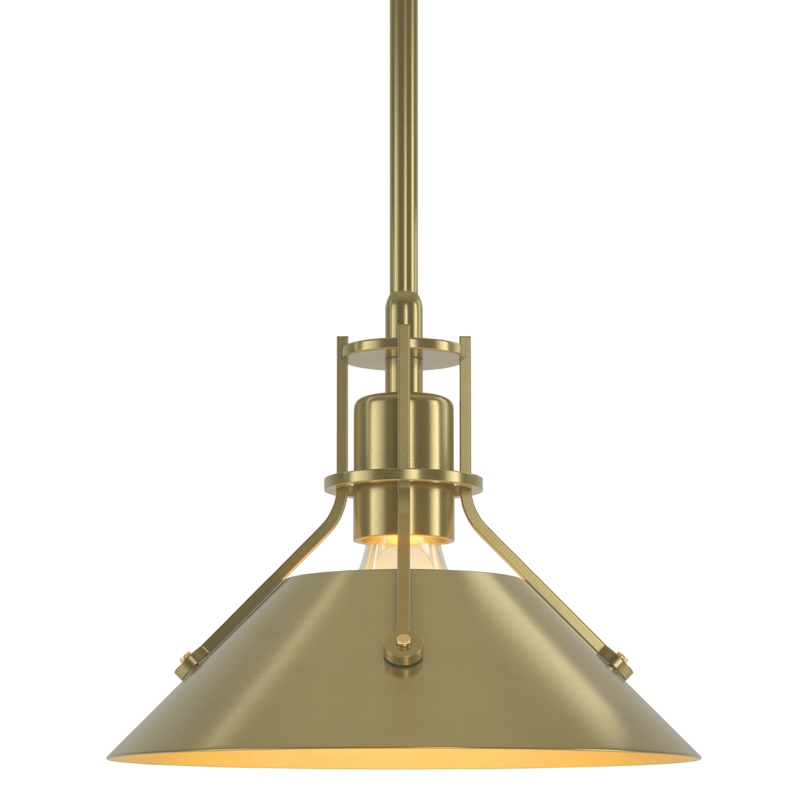 Henry Mini Pendant - Modern Brass by Hubbardton Forge