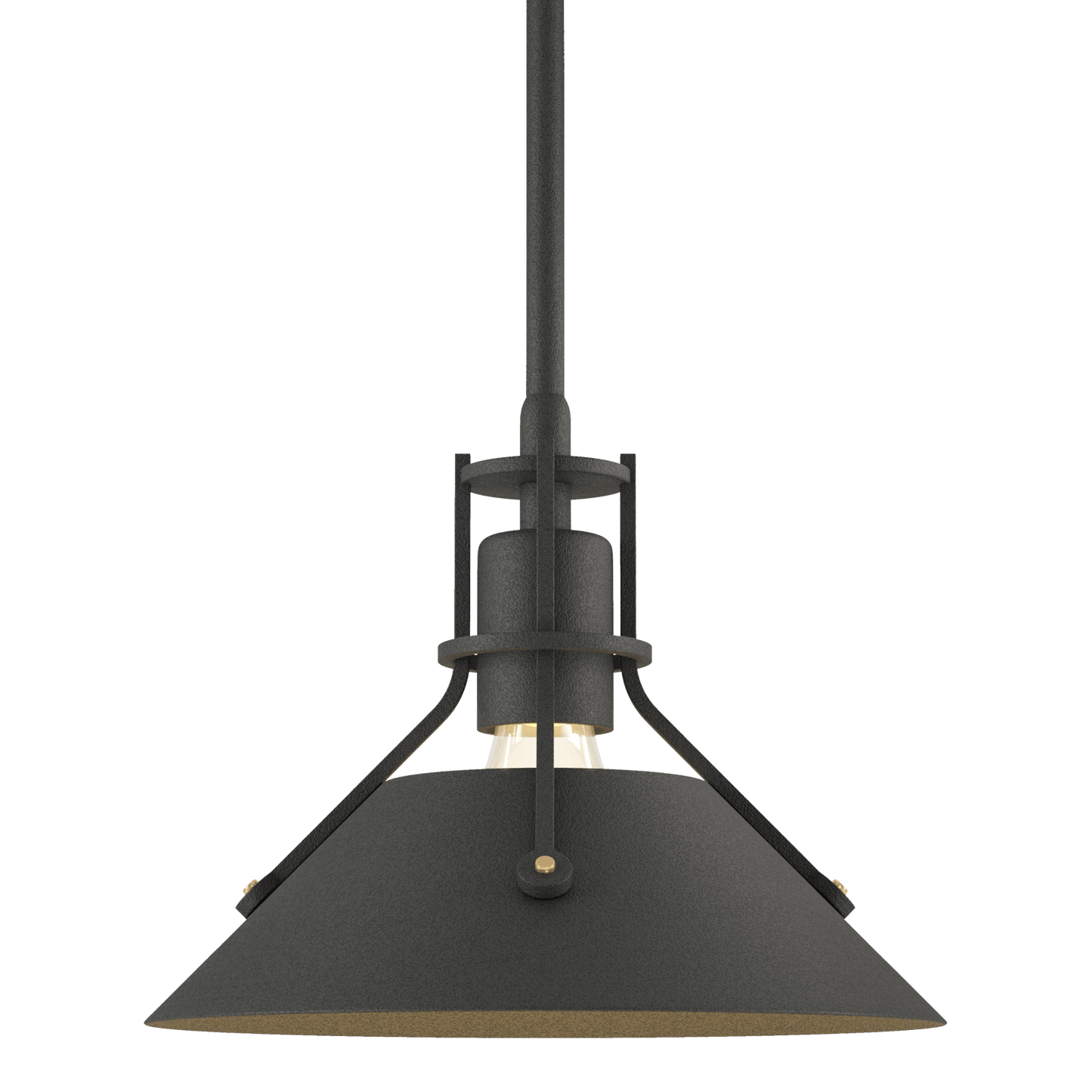 Henry Mini Pendant - Natural Iron by Hubbardton Forge