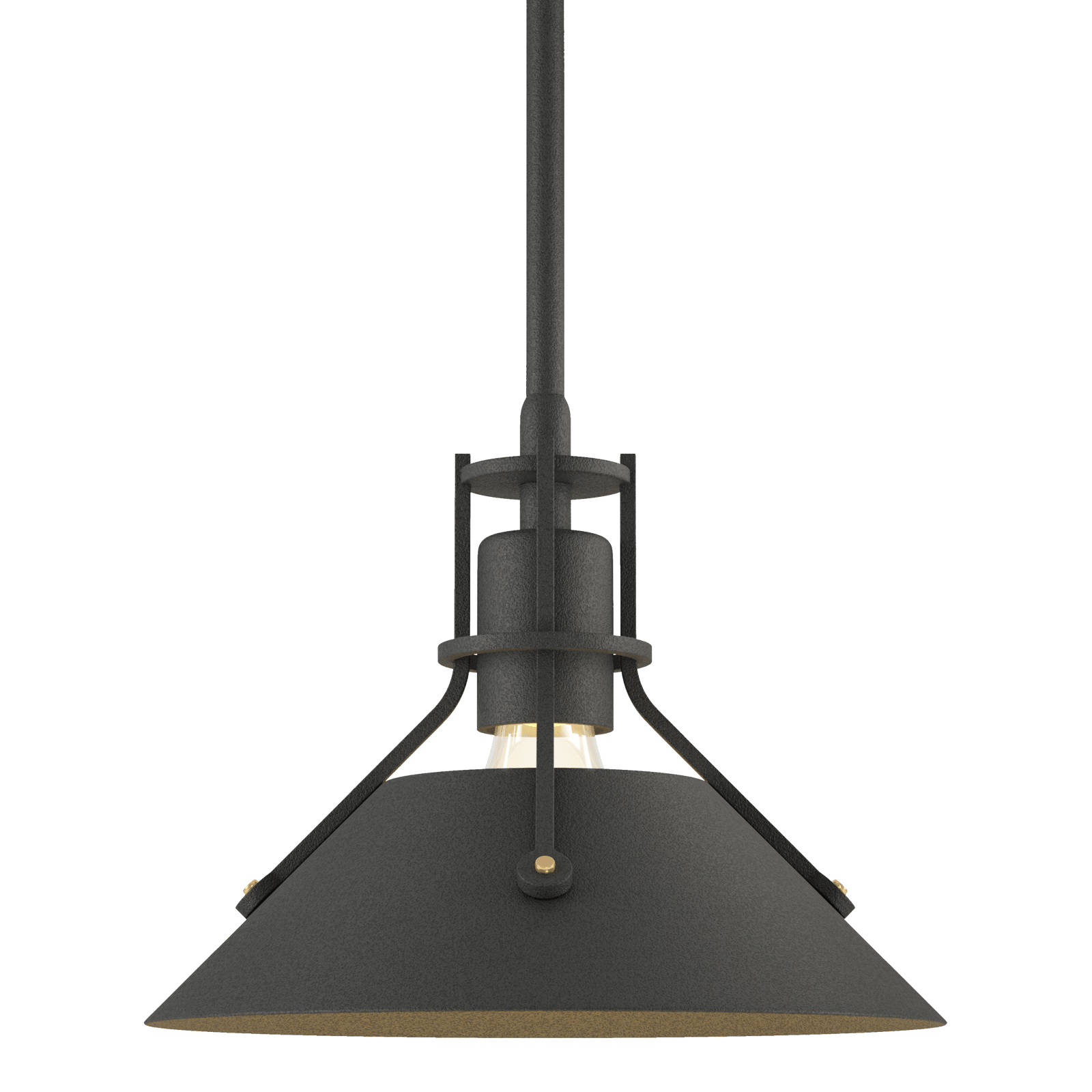 Henry Mini Pendant - Natural Iron by Hubbardton Forge