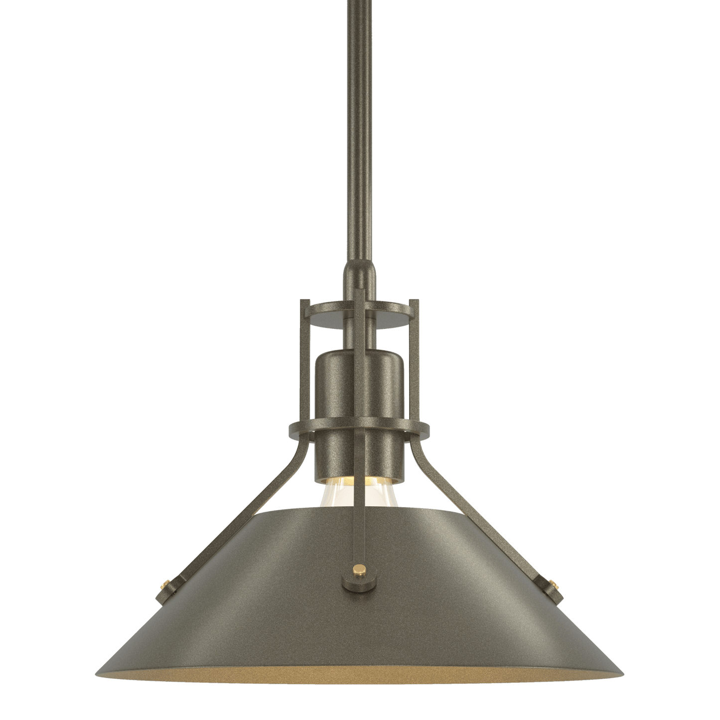 Henry Mini Pendant - Soft Gold by Hubbardton Forge