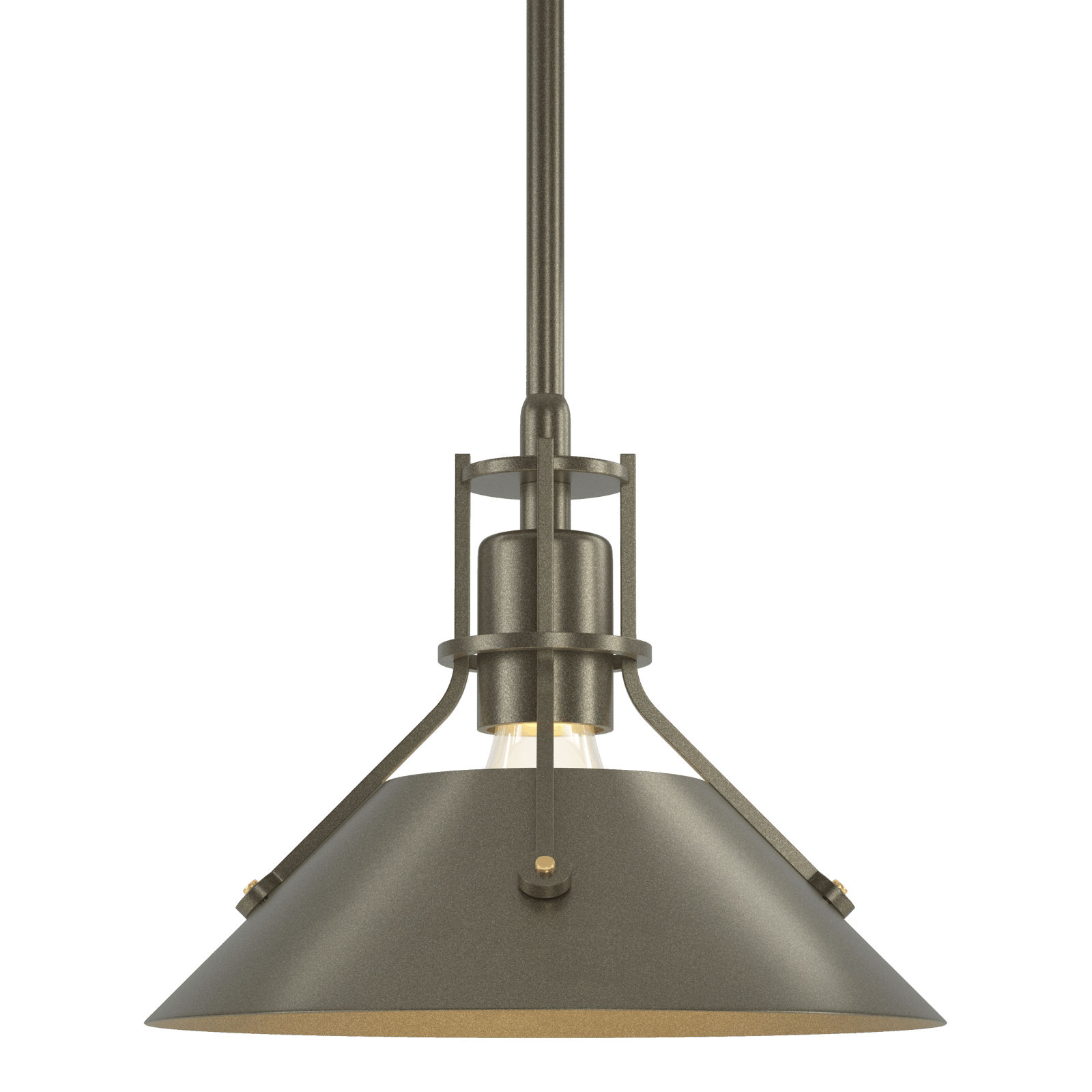 Henry Mini Pendant - Soft Gold by Hubbardton Forge