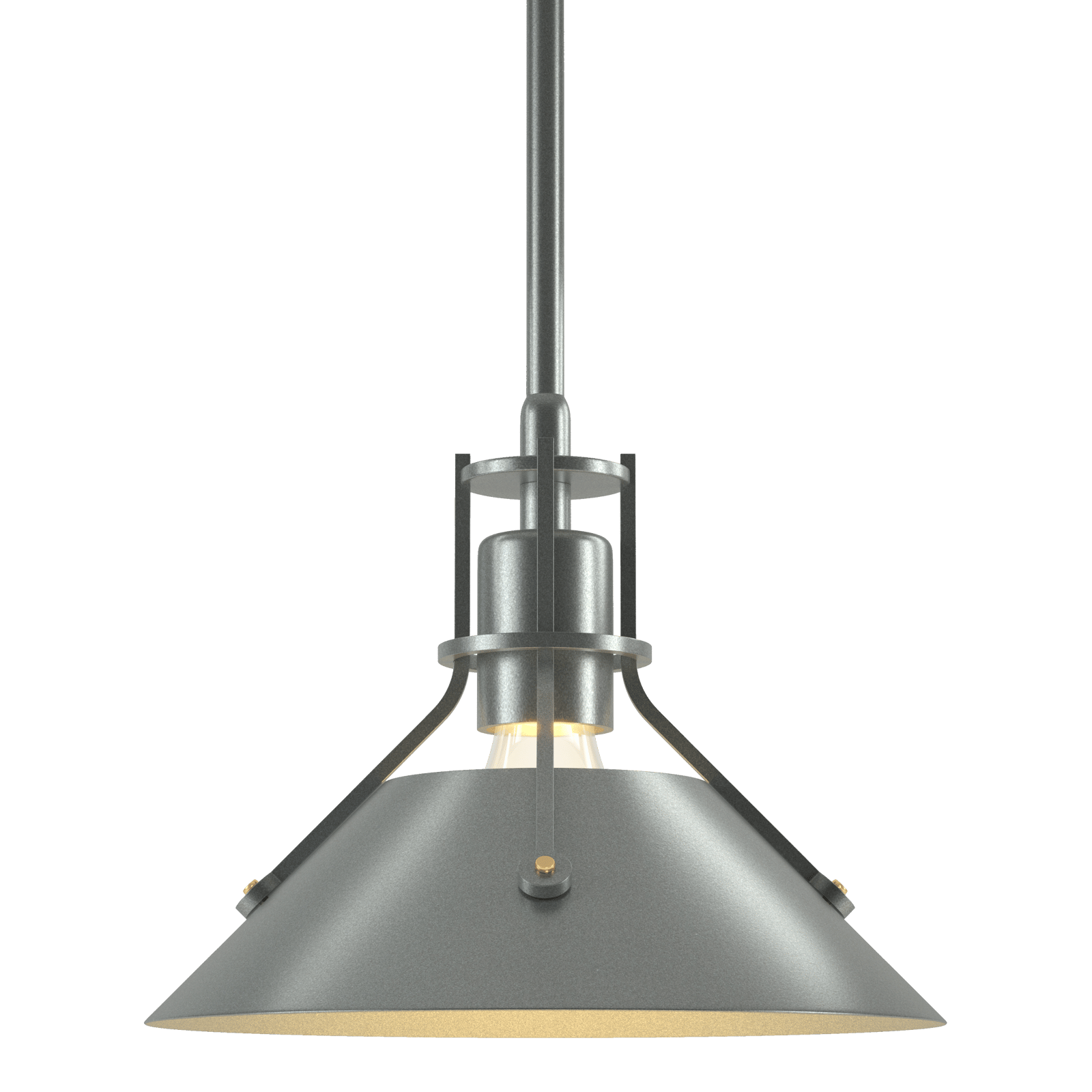 Henry Mini Pendant - Vintage Platinum by Hubbardton Forge