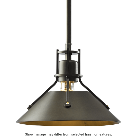 Henry Mini Pendant - White by Hubbardton Forge