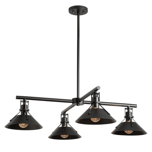 Henry Outdoor 4-Light Pendant - Coastal Black by Hubbardton Forge