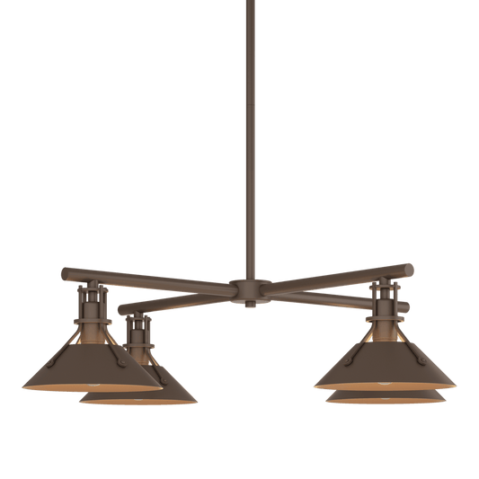 Henry Outdoor 4-Light Pendant - Coastal Bronze by Hubbardton Forge