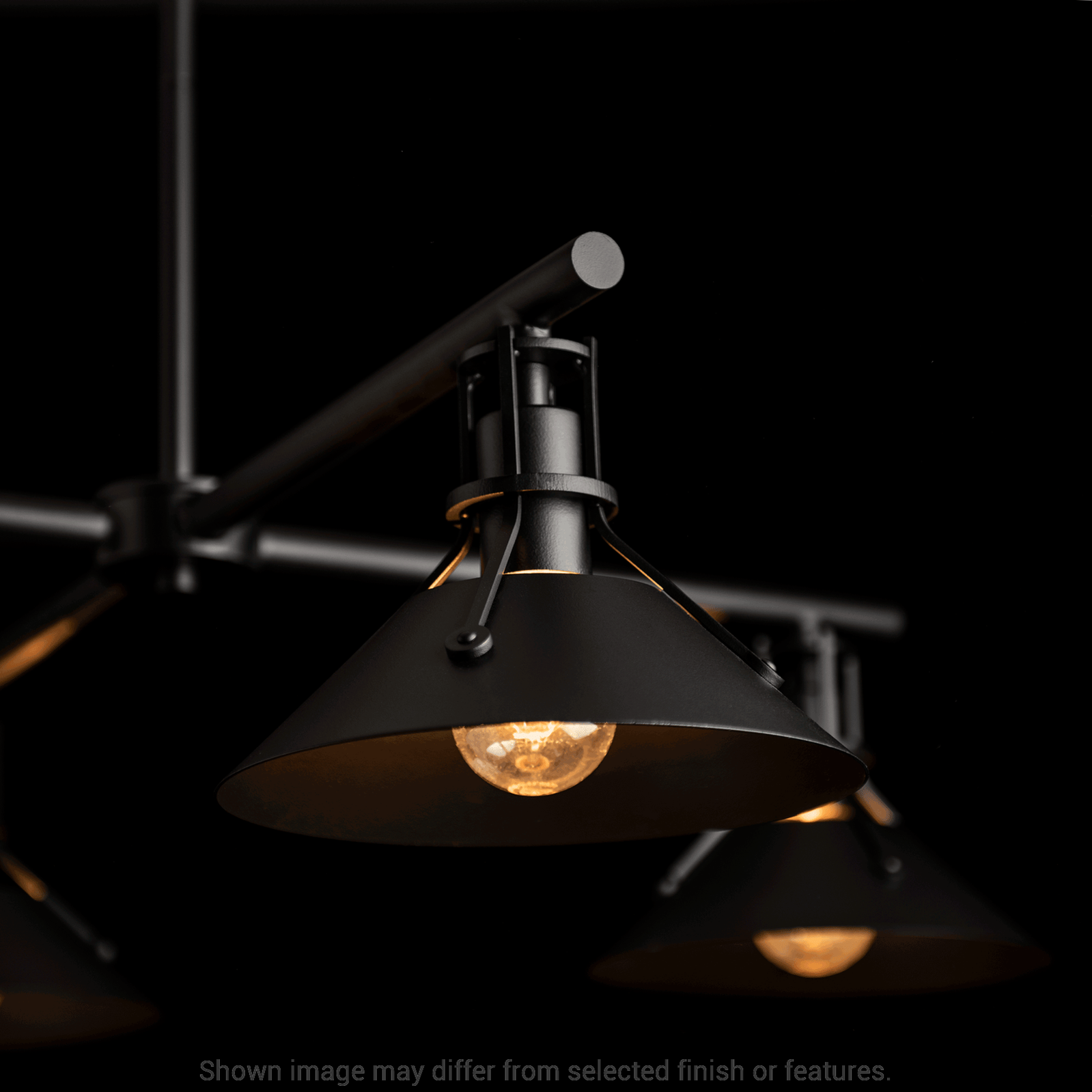Henry Outdoor 4-Light Pendant - White by Hubbardton Forge