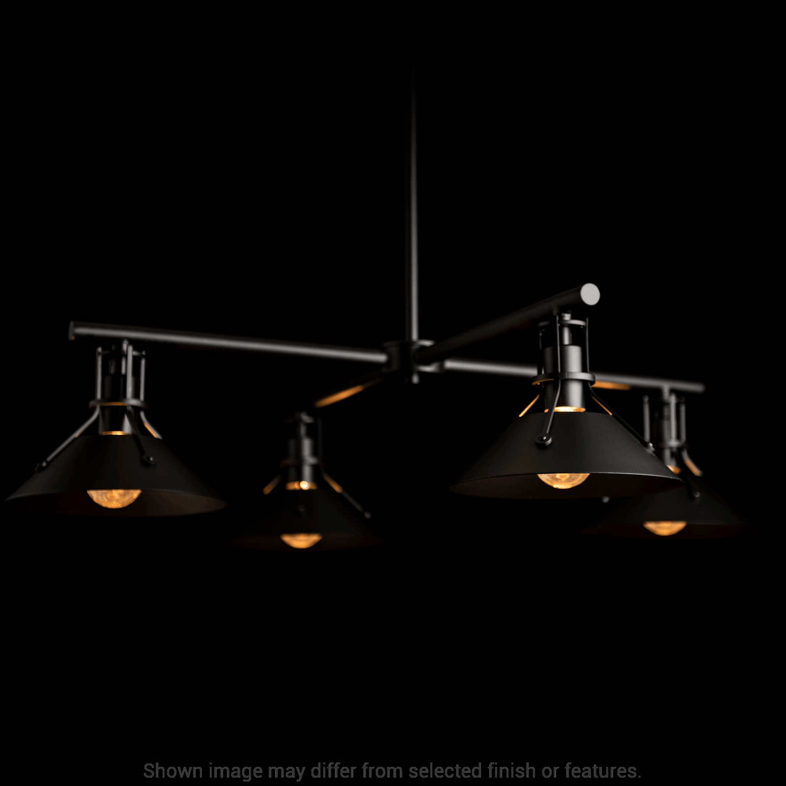 Henry Outdoor 4-Light Pendant - White by Hubbardton Forge