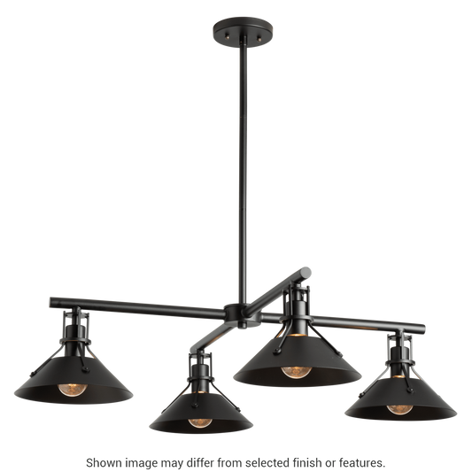 Henry Outdoor 4-Light Pendant - White by Hubbardton Forge
