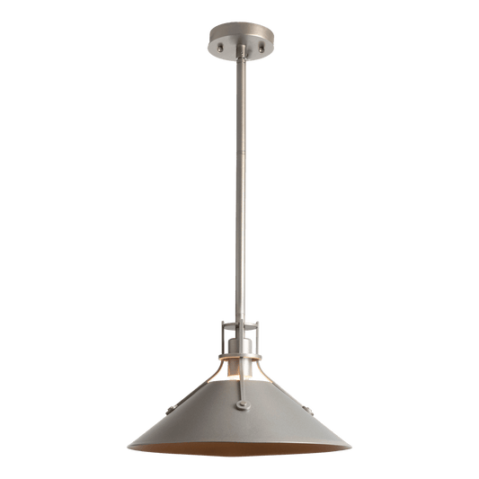 Henry Outdoor Pendant Medium - Coastal Burnished Steel by Hubbardton Forge