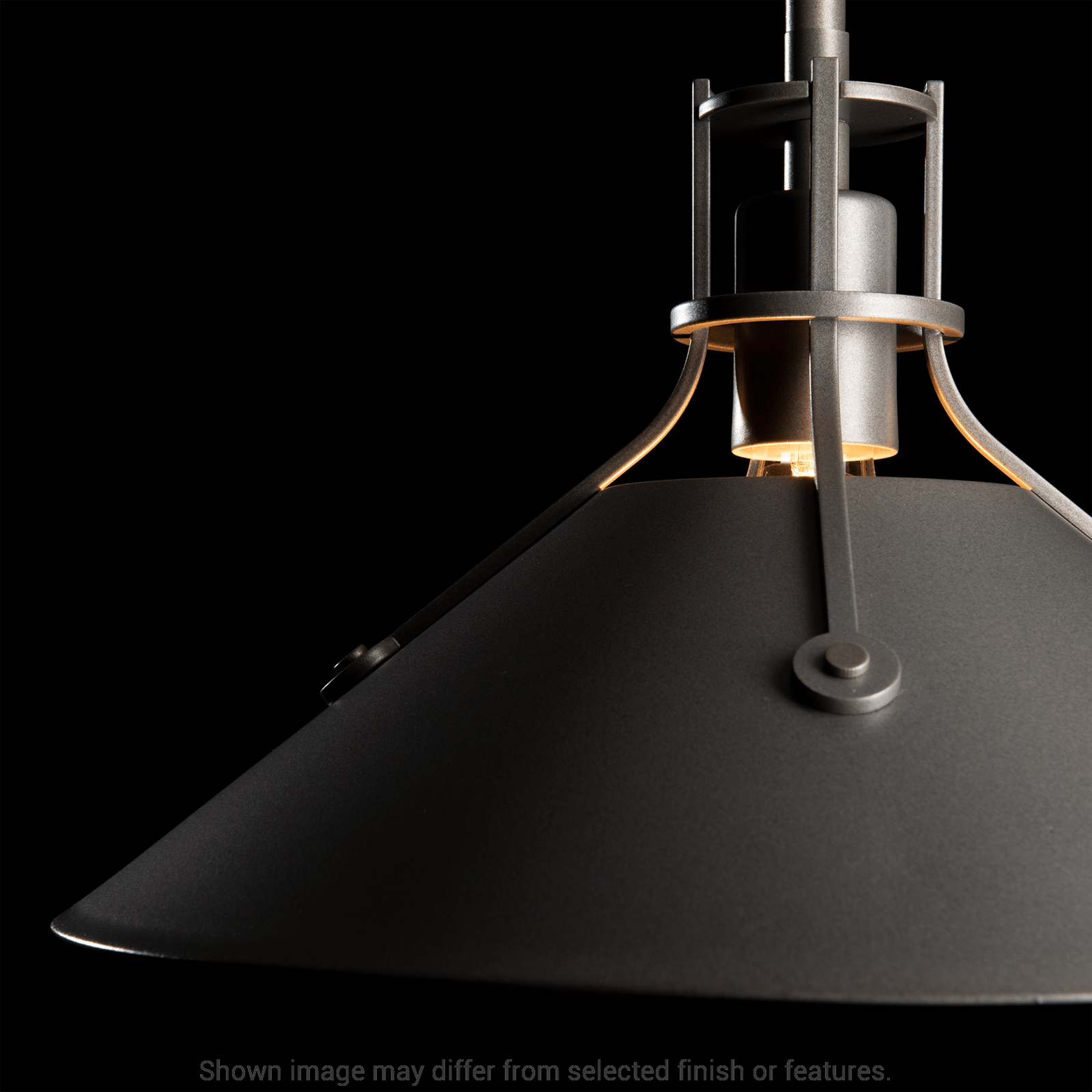 Henry Outdoor Pendant Medium - White by Hubbardton Forge