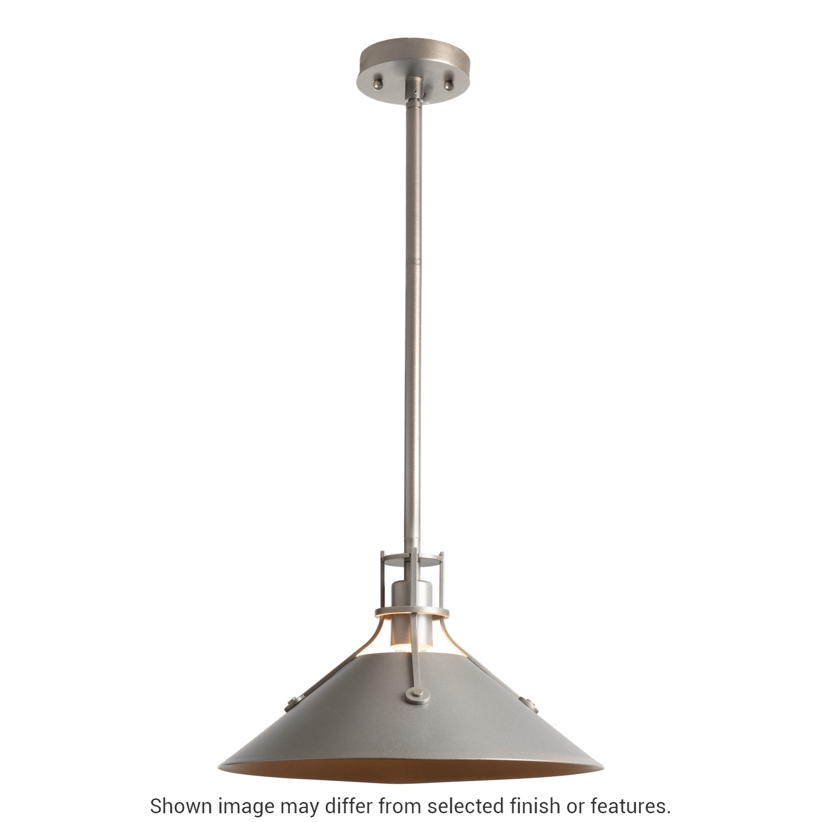 Henry Outdoor Pendant Medium - White by Hubbardton Forge