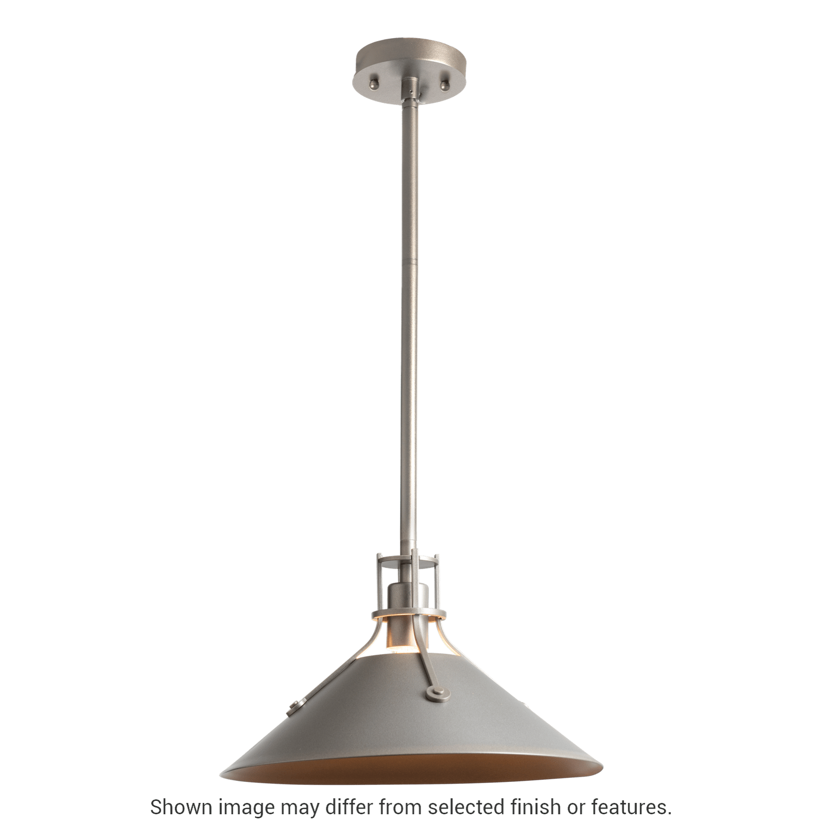 Henry Outdoor Pendant Medium - White by Hubbardton Forge