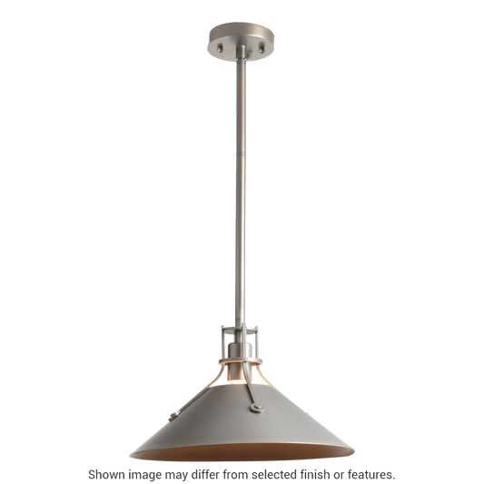Henry Outdoor Pendant Medium - White by Hubbardton Forge