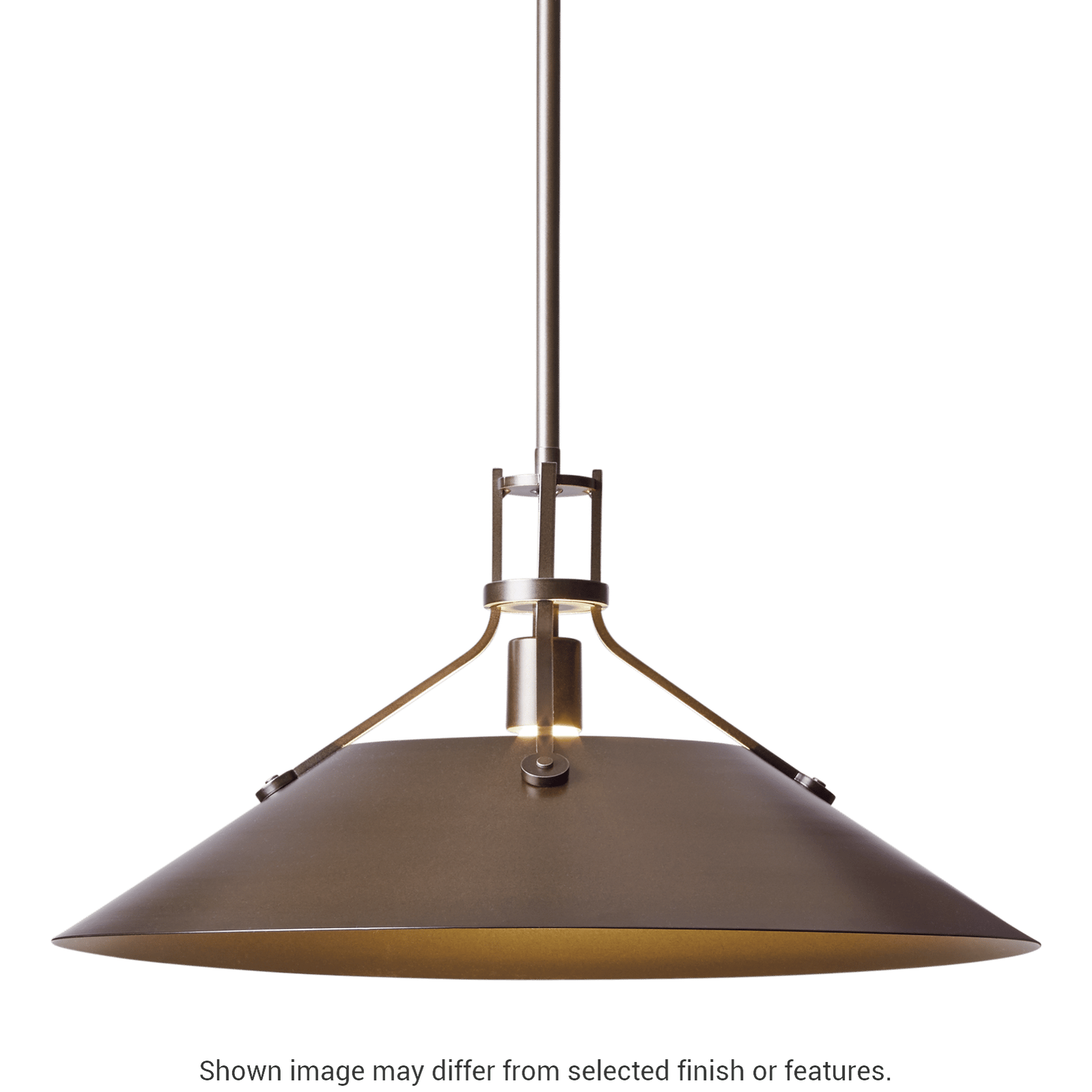 Henry Outdoor Pendant - White by Hubbardton Forge