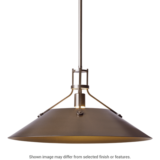 Henry Outdoor Pendant - White by Hubbardton Forge