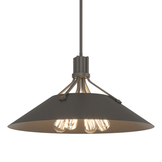 Henry Pendant - Dark Smoke by Hubbardton Forge