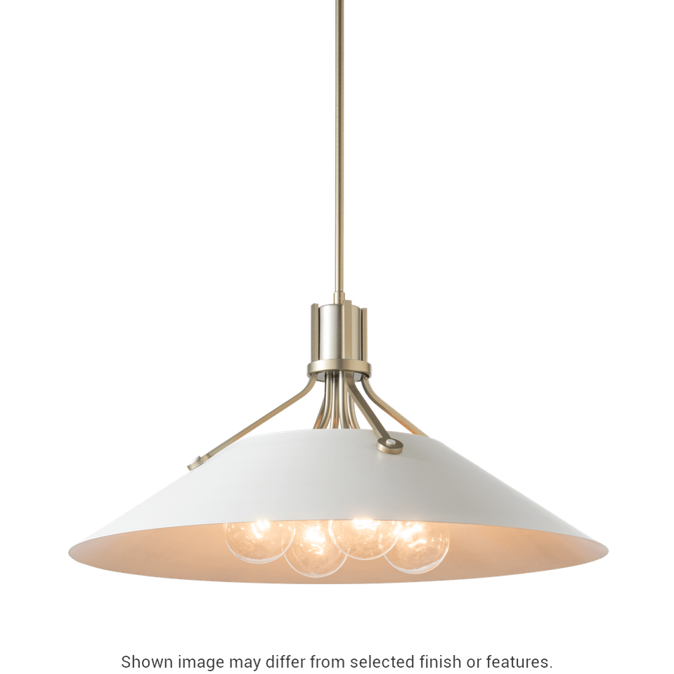 Henry Pendant - White by Hubbardton Forge