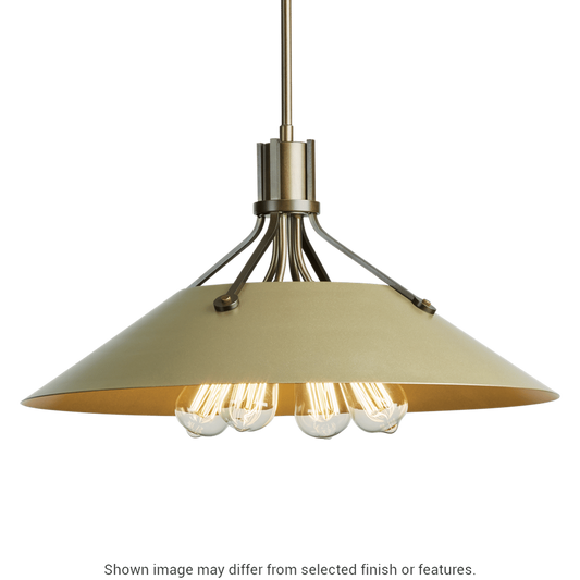 Henry Pendant - White by Hubbardton Forge