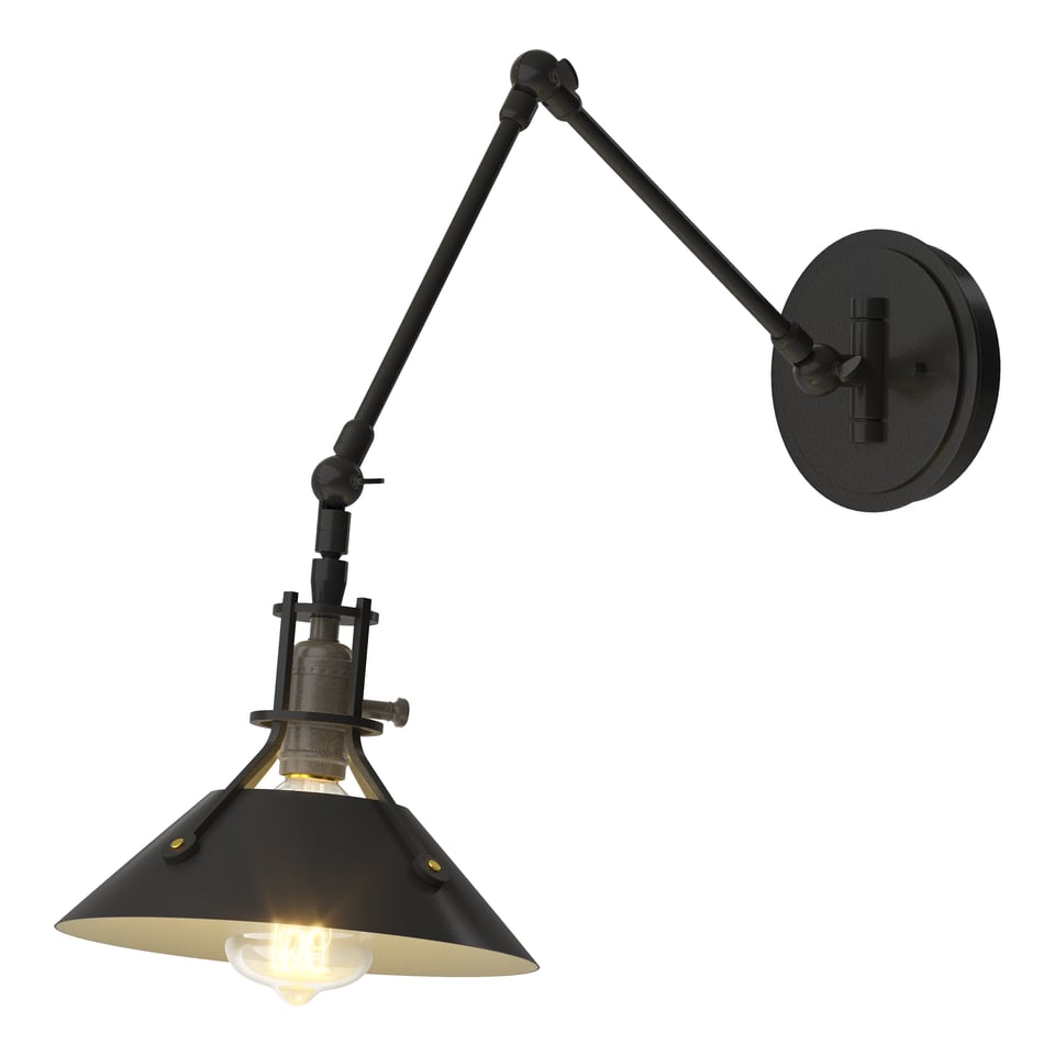 Henry Sconce - Black by Hubbardton Forge