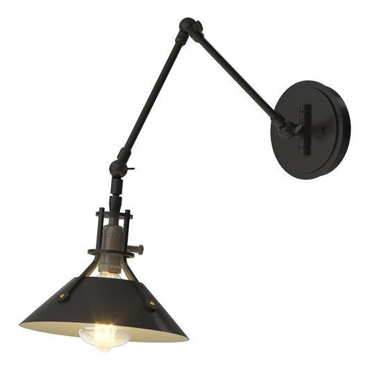 Henry Sconce - Black by Hubbardton Forge