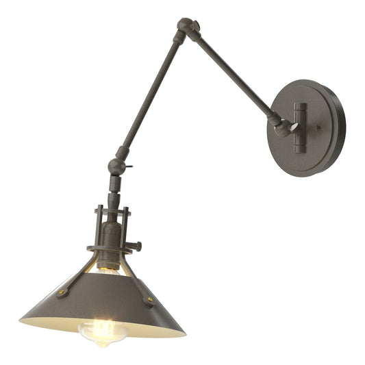 Henry Sconce - Dark Smoke by Hubbardton Forge