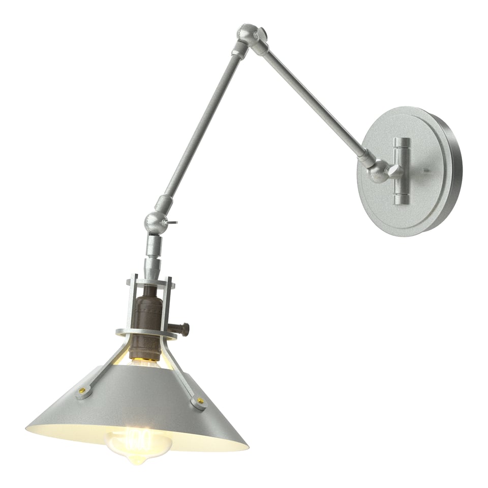 Henry Sconce - Vintage Platinum by Hubbardton Forge